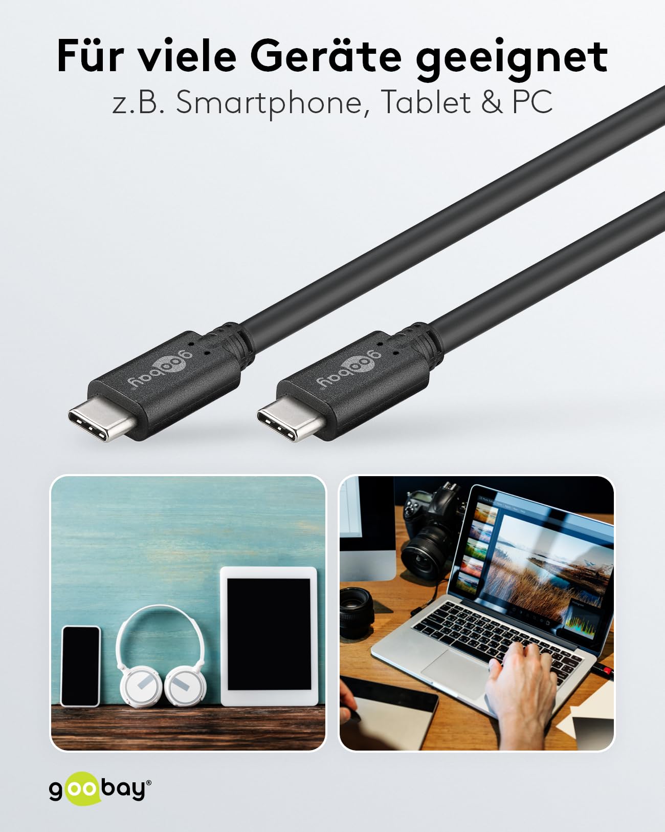 goobay-67975-usb-c-kabel-0-5m-60w-schwarz-schnellladen image 6