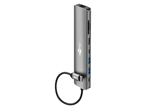 goobay-notebook-pc-usb-c-slim-hub-8-in-1-dockingstation-1-gbit-s image 3