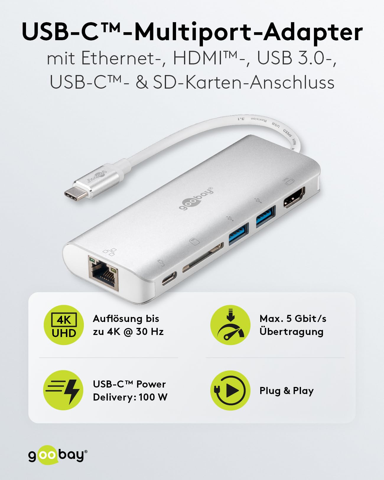 goobay-notebook-pc-usb-c-hub-76788-6-ports-hdmi-silber image 5
