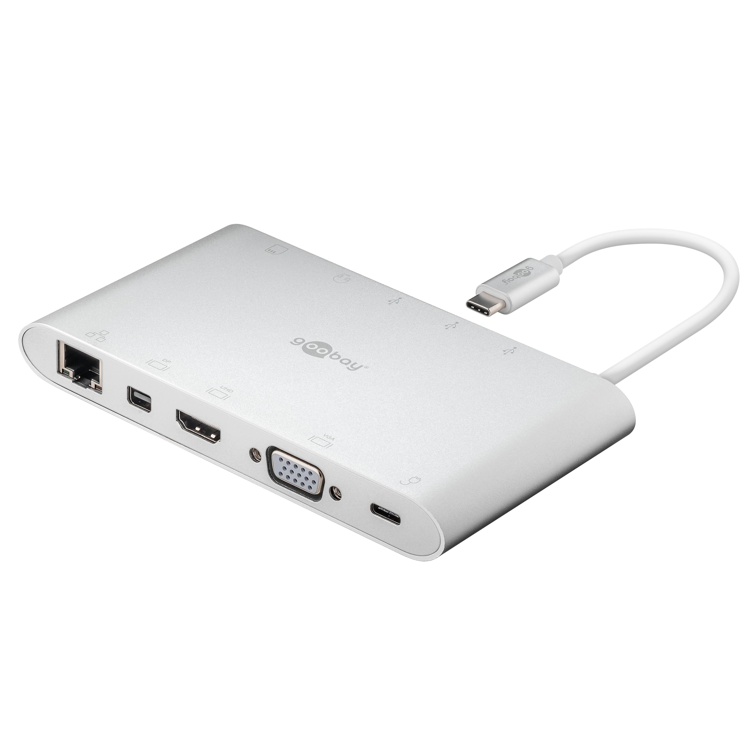goobay-notebook-pc-62113-usb-c-hub-11-ports-hdmi-4k image 1