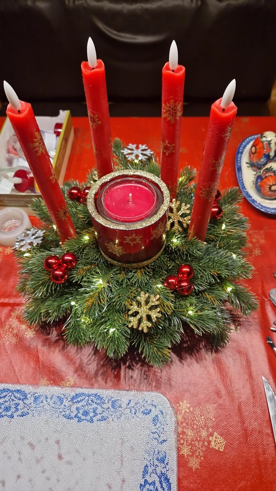 Stehen gerade