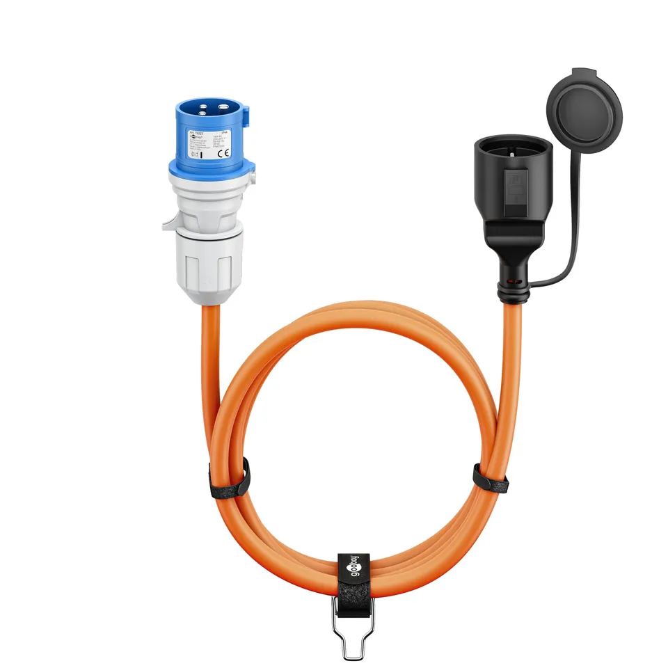 goobay-cee-adapterkabel-5-m-ip44-orange-camping image 1
