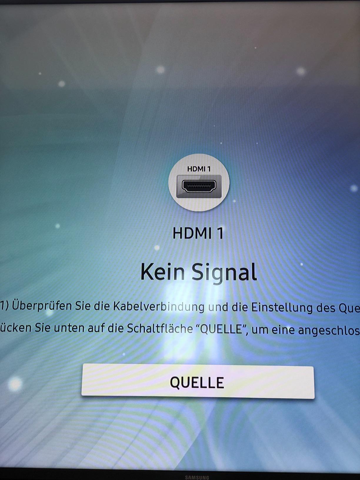 Bild steht
