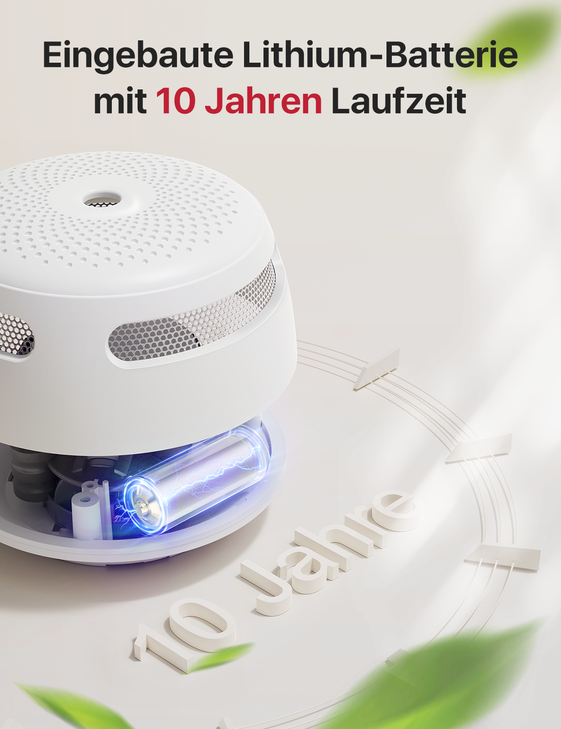 x-sense-xs01-rauchmelder-1-st-ck-mit-magnethalterung image 3