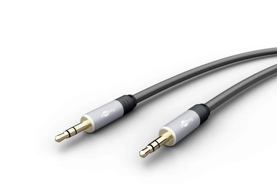 goobay-audio-video-klinke-klinke-aux-kabel-1-5m-schwarz-stereo image 1