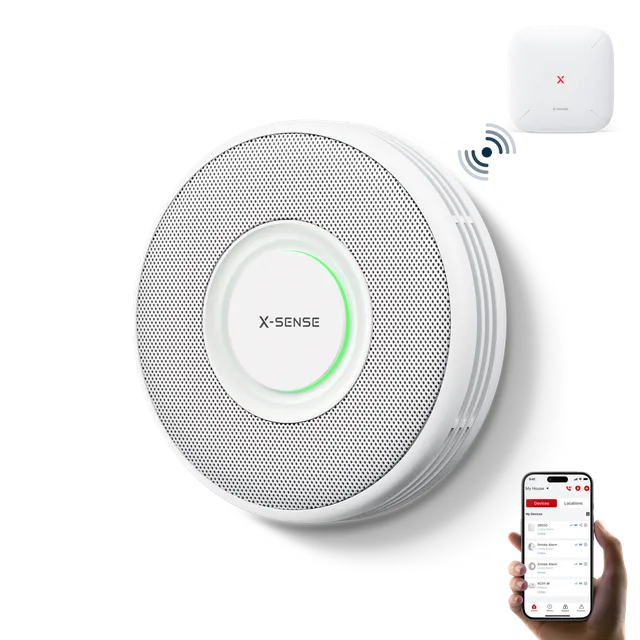 x-sense-rauchmelder-xs0b-mr-vernetzt-app-1-st-ck-sprachalarm image 1