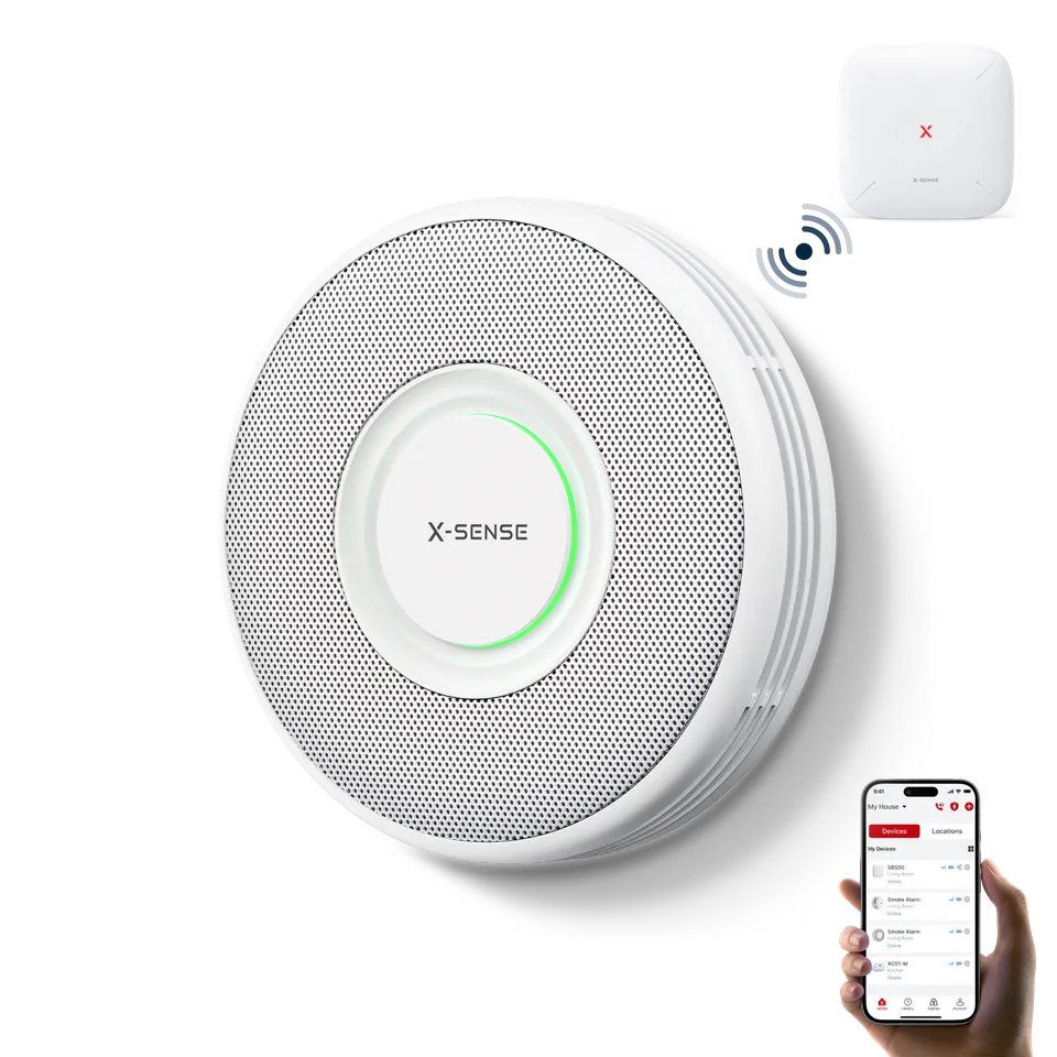 x-sense-rauchmelder-xs0b-mr-vernetzt-app-1-st-ck-sprachalarm image 1
