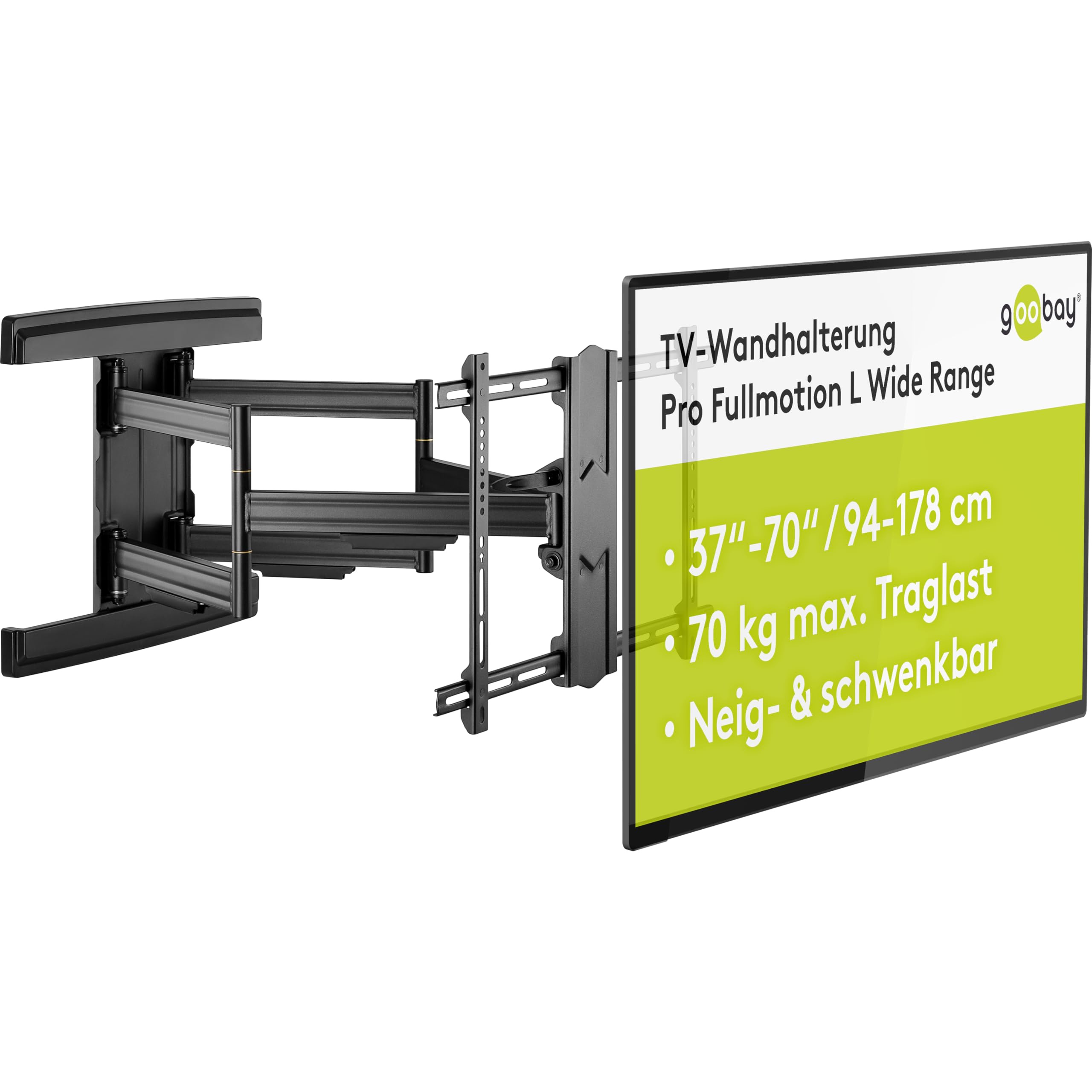 goobay-mounts-49935-tv-wandhalterung-37-70-zoll-fullmotion image 1