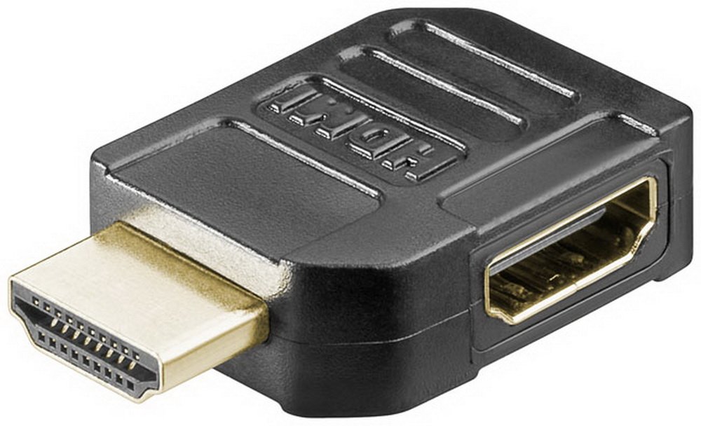 goobay-64724-hdmi-winkeladapter-90-vergoldet image 1