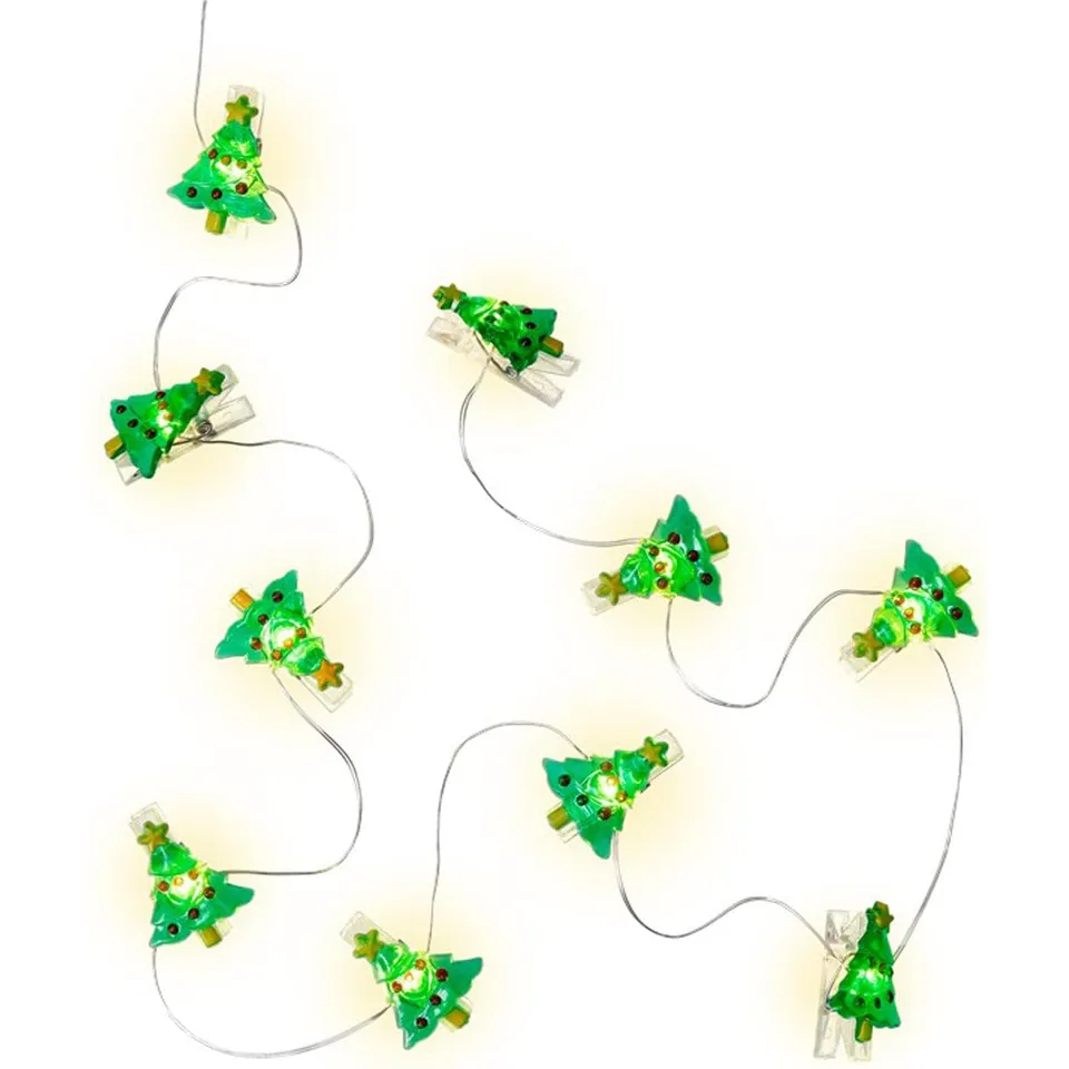 goobay-led-foto-clip-lichterkette-10-clips-warmwei image 1