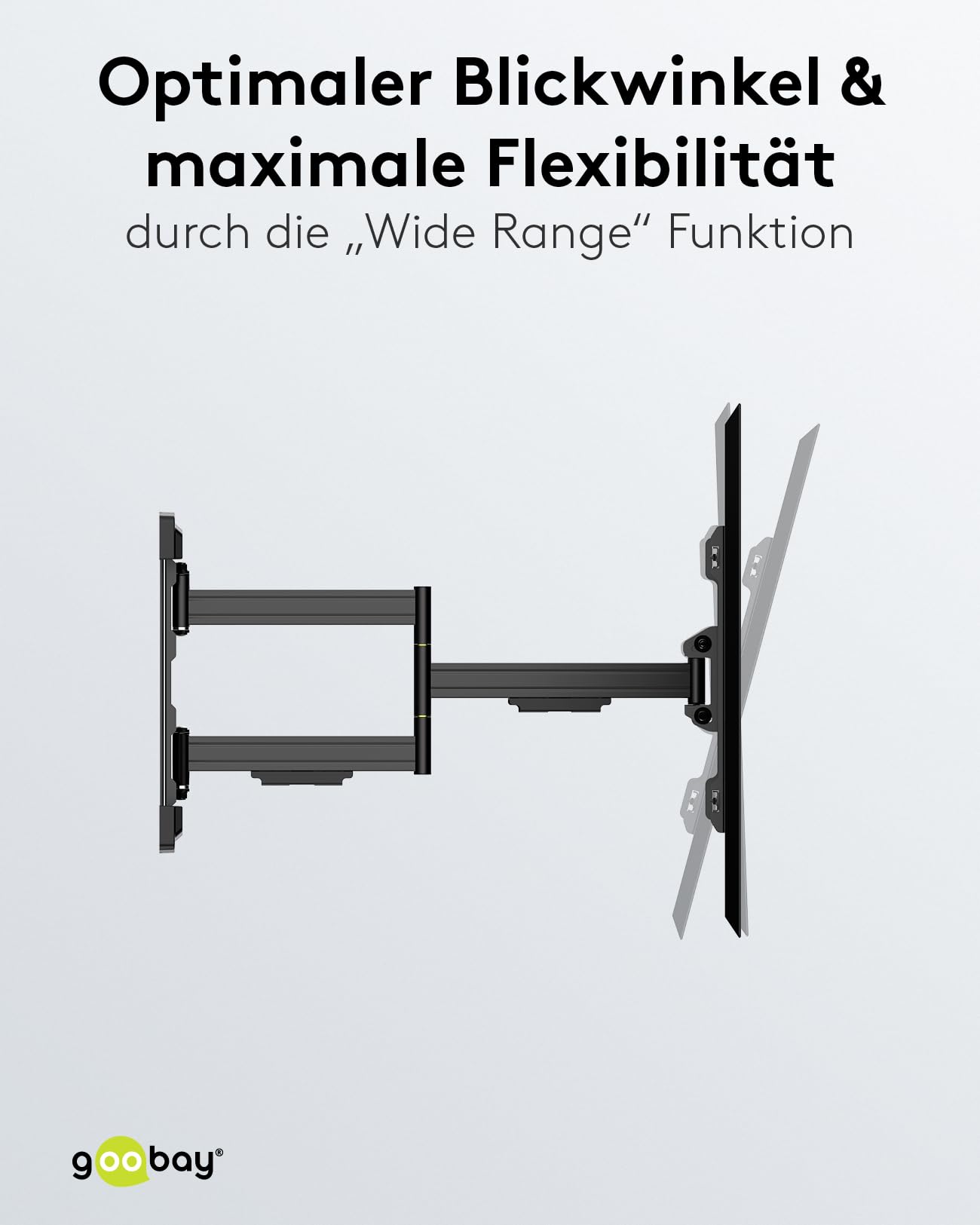 goobay-mounts-49935-tv-wandhalterung-37-70-zoll-fullmotion image 5