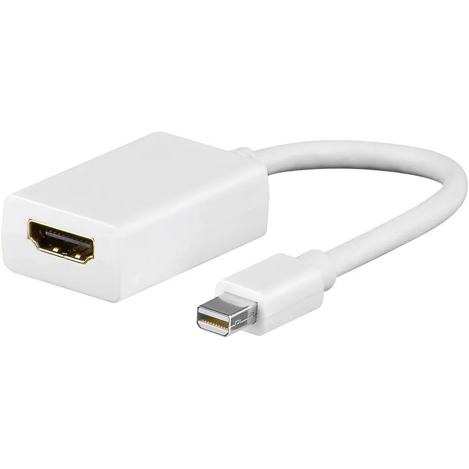 goobay-51729-mini-displayport-hdmi-adapterkabel-mit-audio image 1
