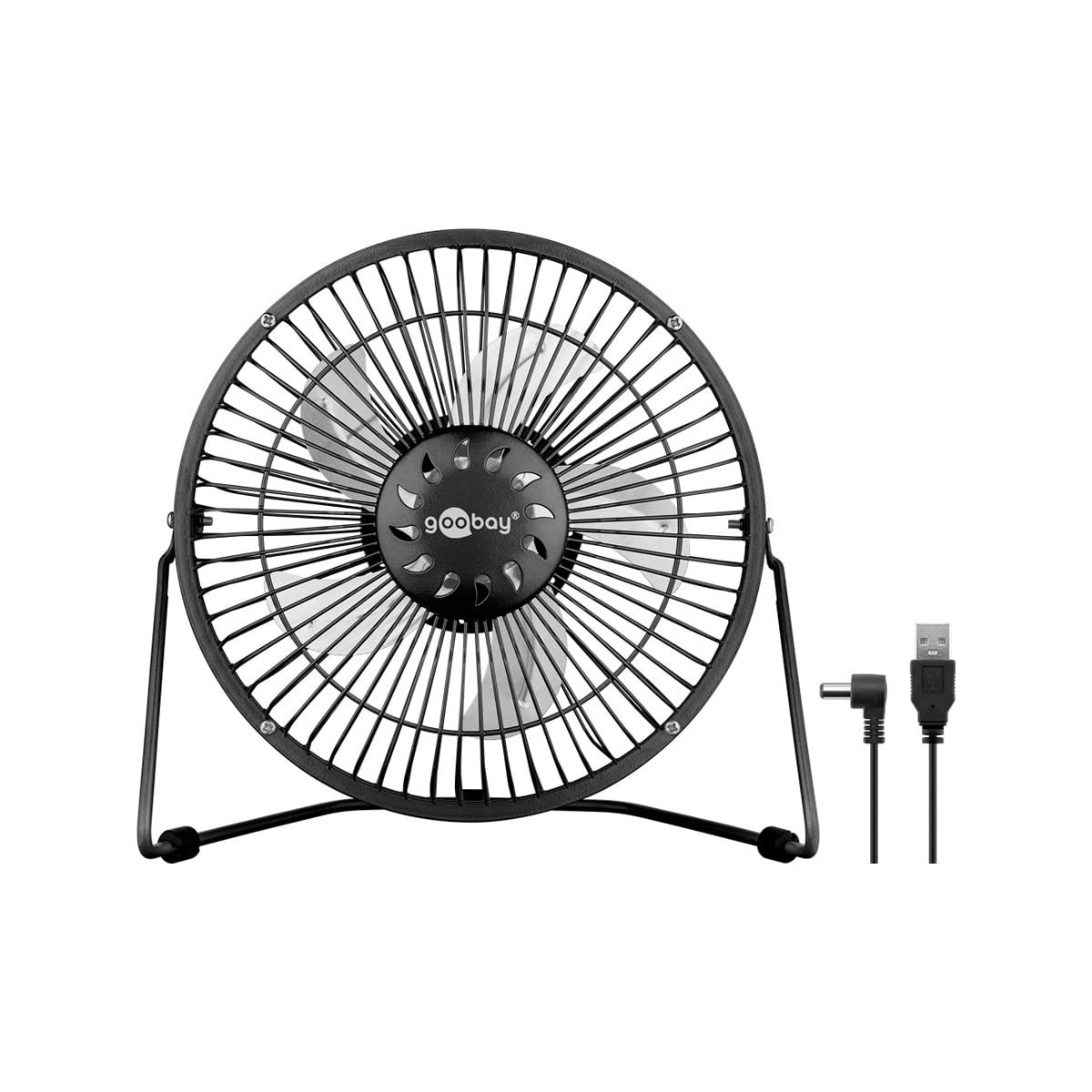 goobay-62061-usb-ventilator-8-zoll-schreibtisch-schwarz image 1