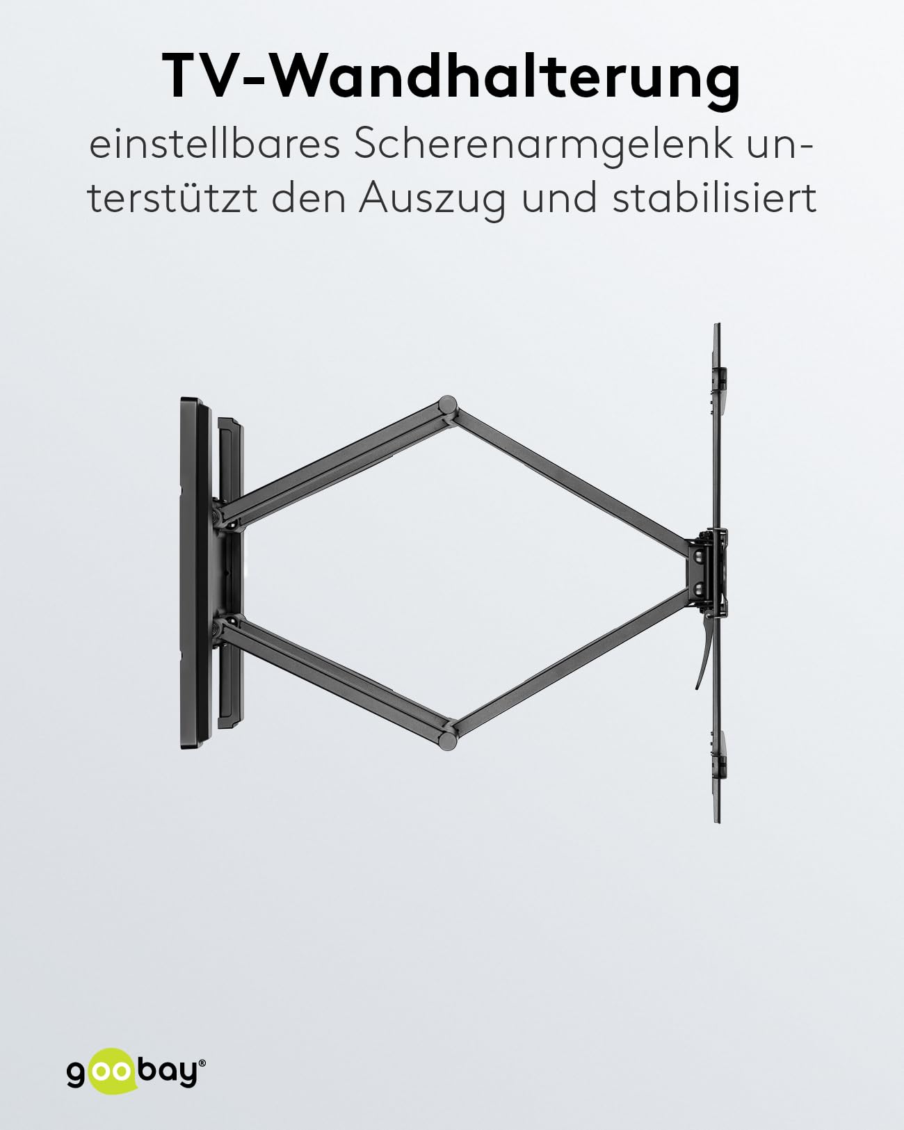 goobay-mounts-49935-tv-wandhalterung-37-70-zoll-fullmotion image 7
