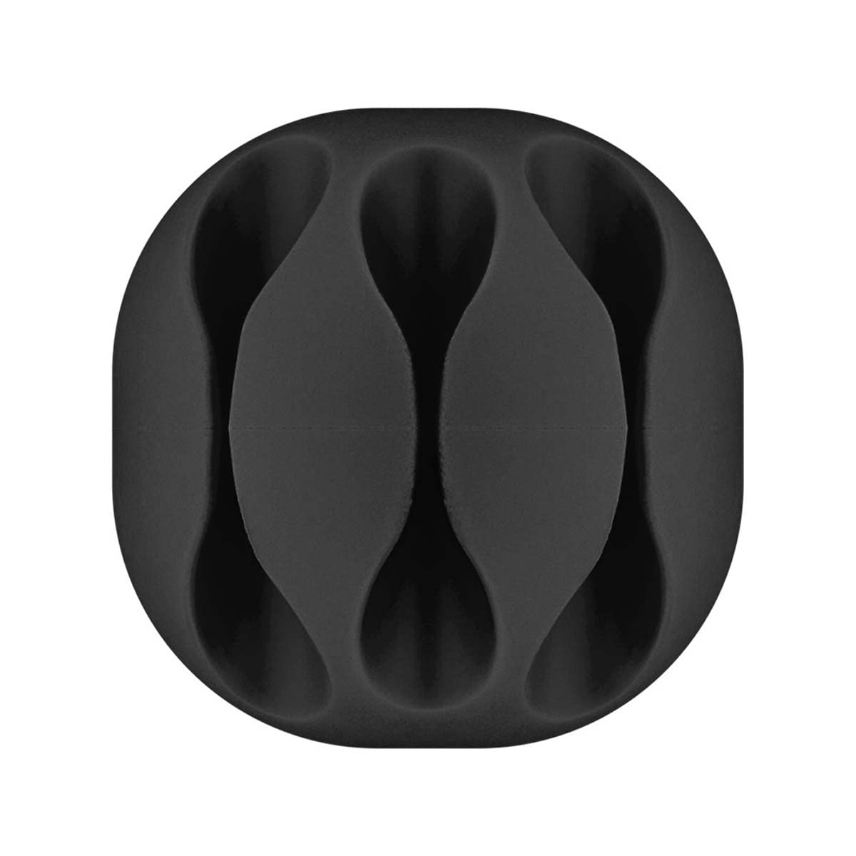 goobay-70373-kabelhalter-3-slots-mini-schwarz-4er image 4