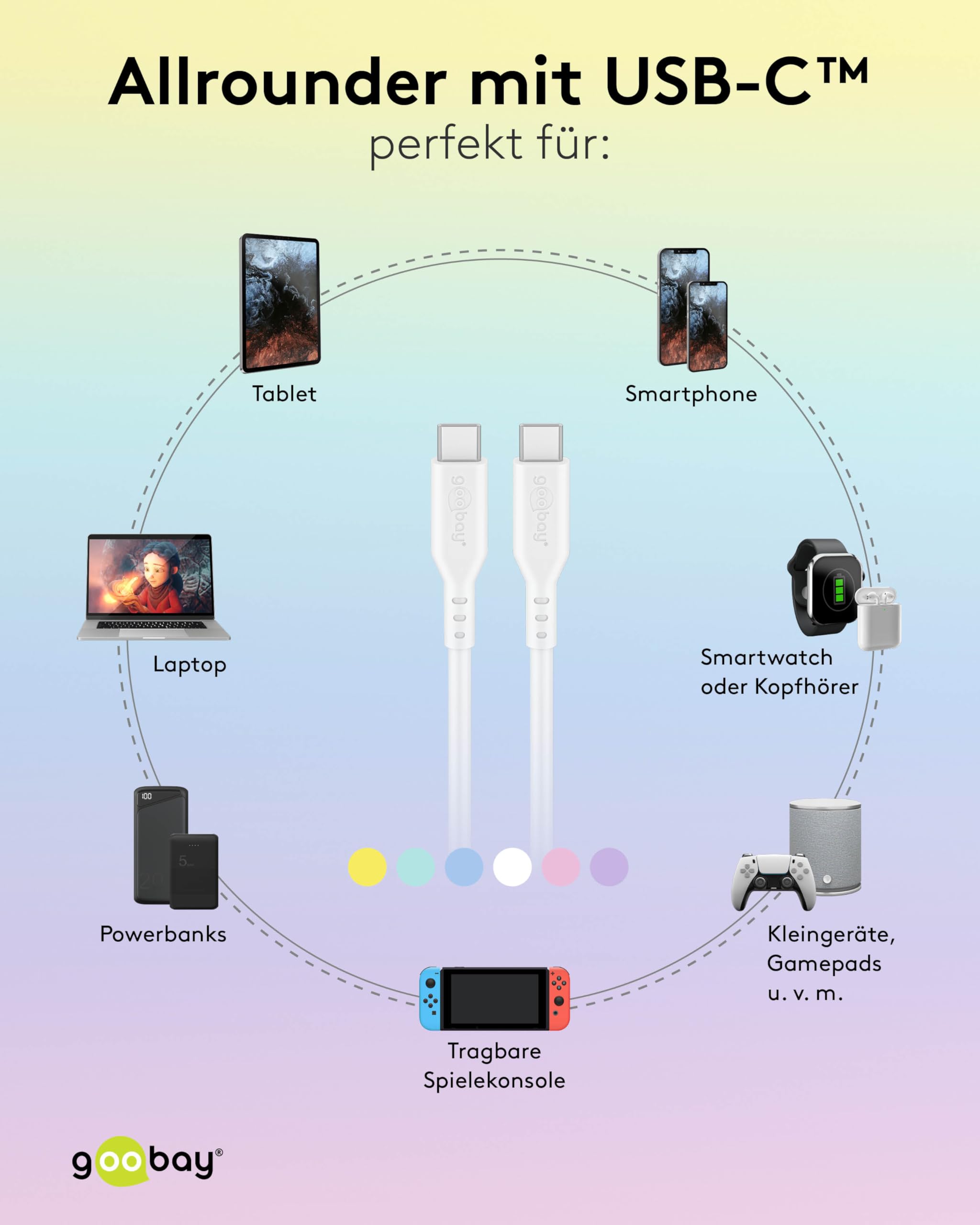goobay-77743-usb-c-ladekabel-1-5-m-wei-60w-silikon image 6