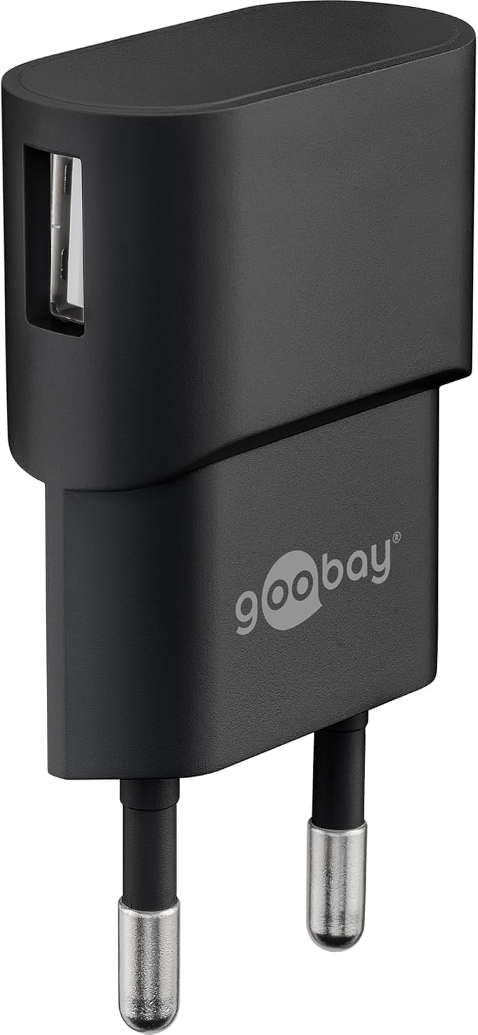 goobay-mobility-usb-netzteil-5-w-1a-schwarz-usb-a image 1
