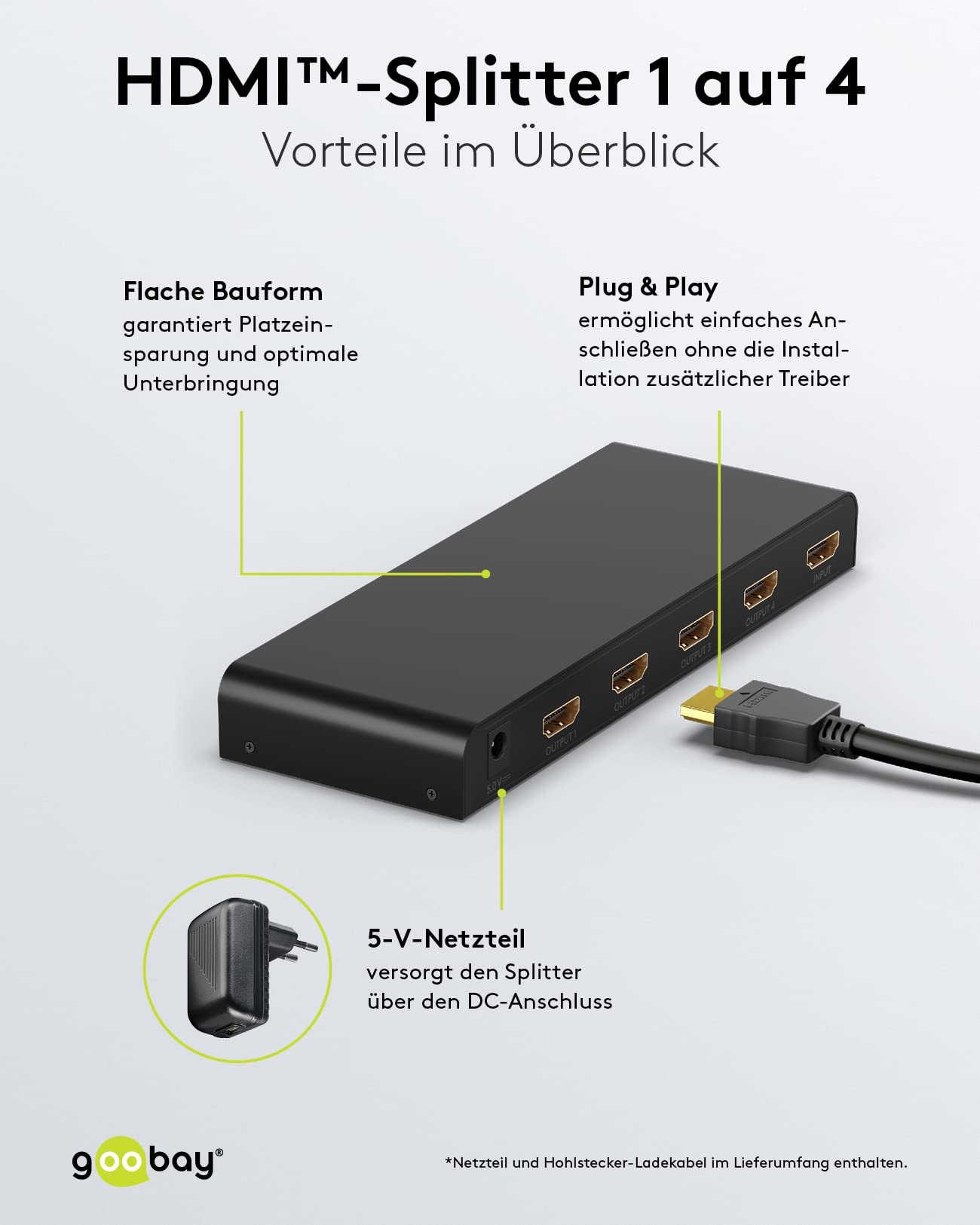 goobay-58482-hdmi-splitter-1-in-4-out-verteiler-4k-30hz image 8