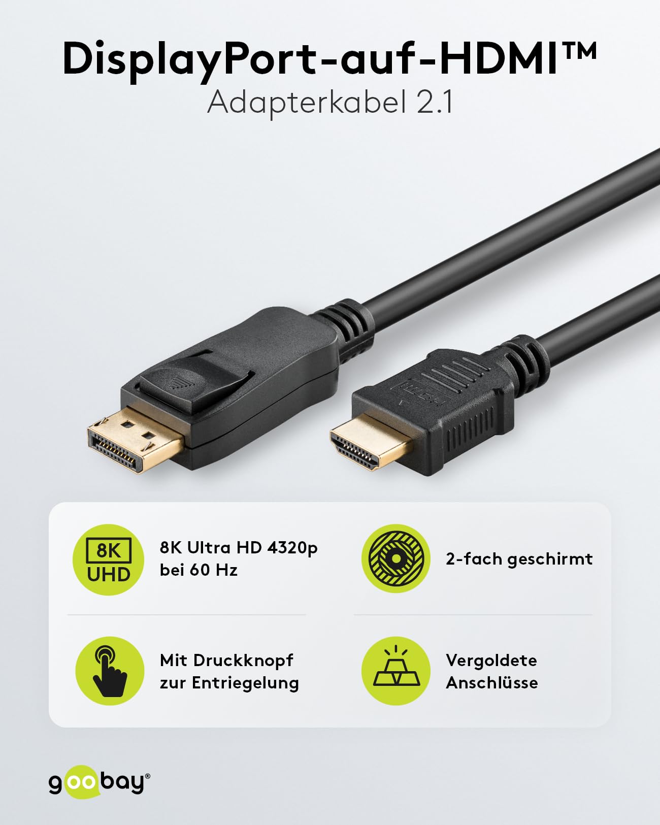 goobay-64848-displayport-hdmi-kabel-5m-8k image 2