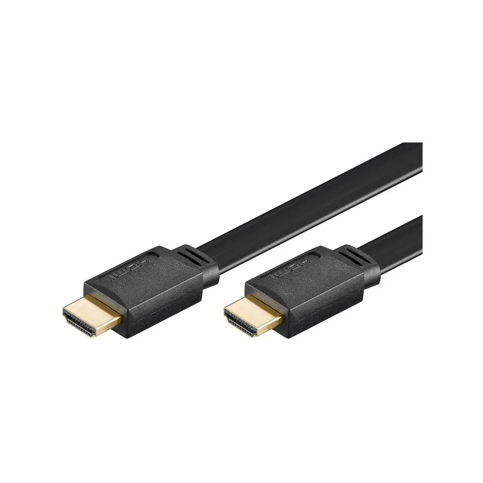 goobay-31926-hdmi-flachkabel-1-5-m-schwarz-4k image 1