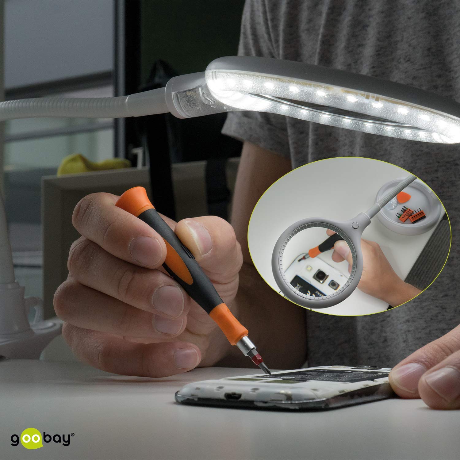 goobay-workshop-44872-led-lupenleuchte-standfu-6w-6200k image 7