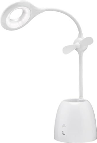 goobay-55495-led-schreibtischleuchte-ventilator-akku-wei image 8