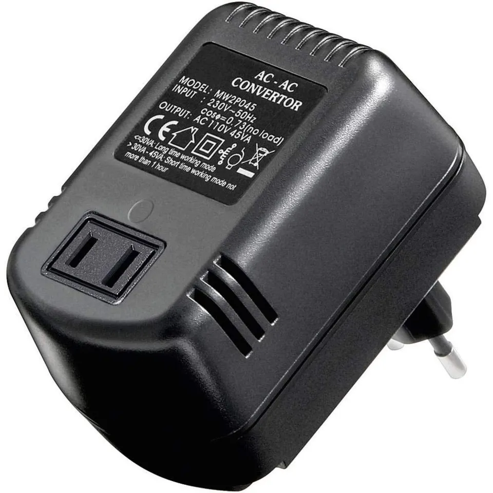 goobay-power-54754-spannungswandler-230v-auf-110v-45w image 1