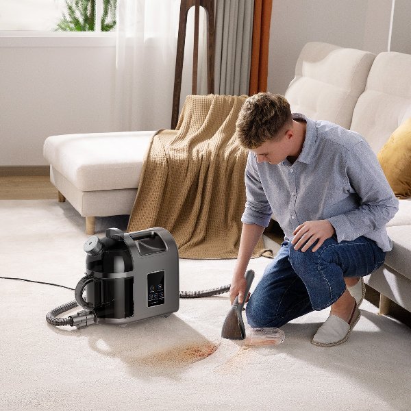 uwant-carpet-cleaners-b200-dampfreiniger-fleckenentferner-wei image 8
