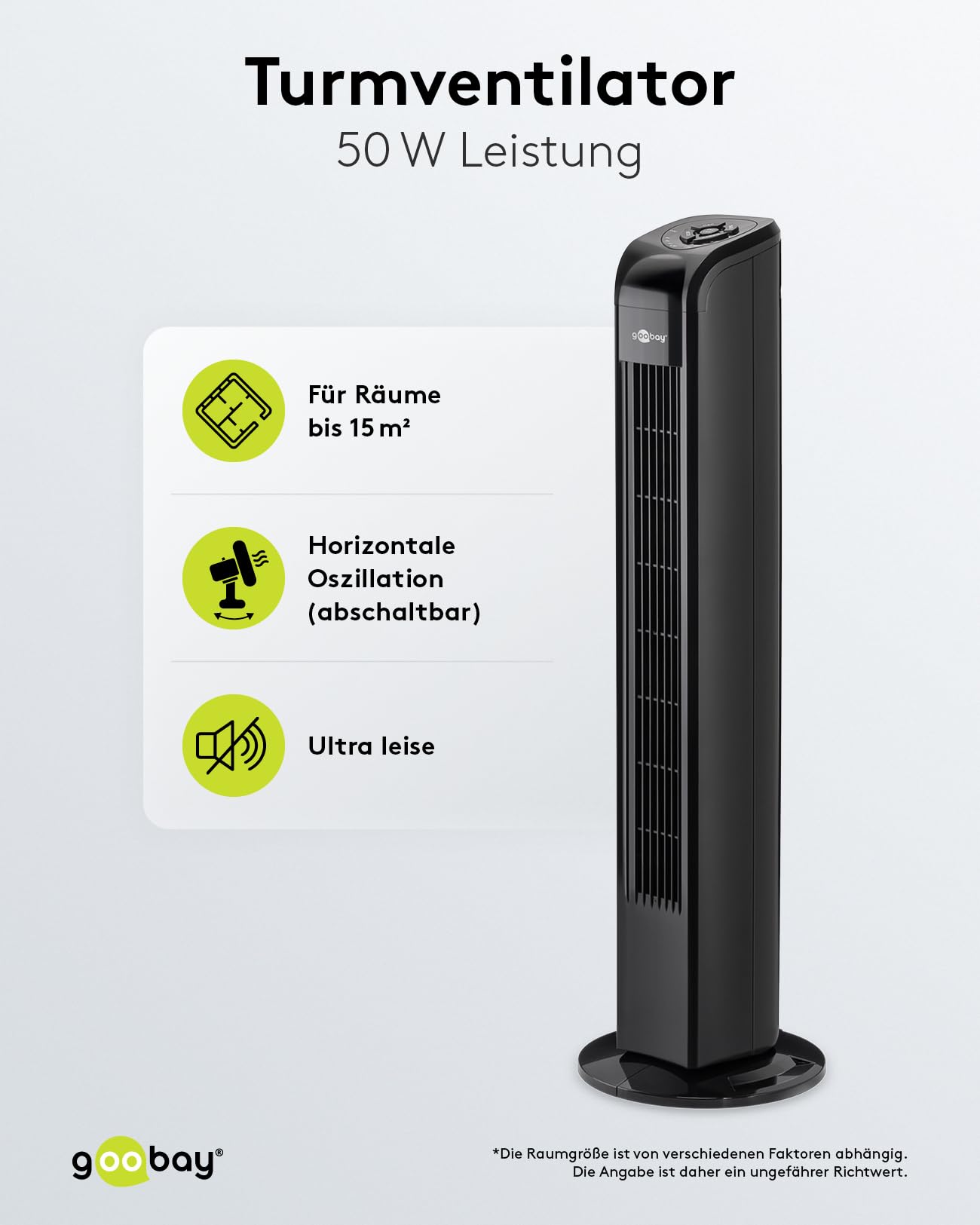 goobay-52718-turmventilator-schwarz-50w-fernbedienung image 3