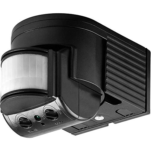 goobay-power-infrarot-bewegungsmelder-180-schwarz-12m-ip44 image 5