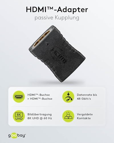 goobay-65743-hdmi-adapter-buchse-buchse-8k-60hz image 8