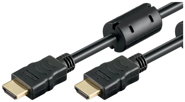 goobay-audio-video-hdmi-kabel-1-m-ferritkern-vergoldet image 1