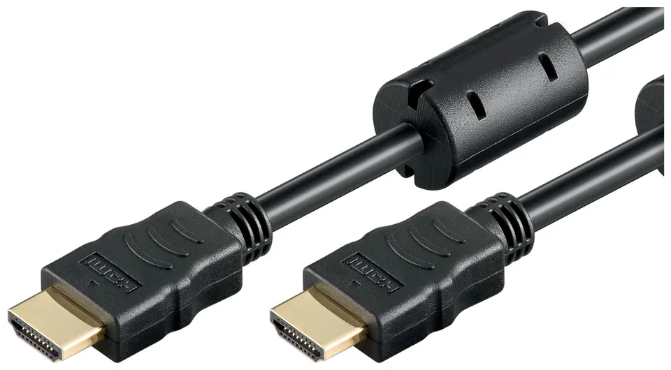 goobay-audio-video-hdmi-kabel-1-m-ferritkern-vergoldet image 1
