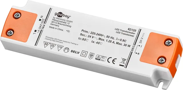 goobay-power-led-trafo-24v-30w-dimmbar-konstantspannung image 1