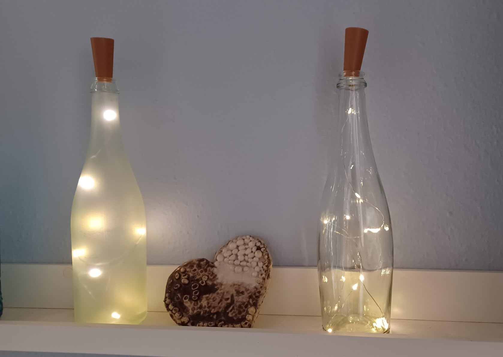 Schön in Flasche