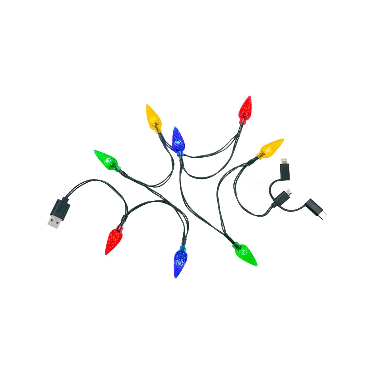 goobay-mobility-60339-usb-ladekabel-3in1-led-lichterkette-bunt image 2