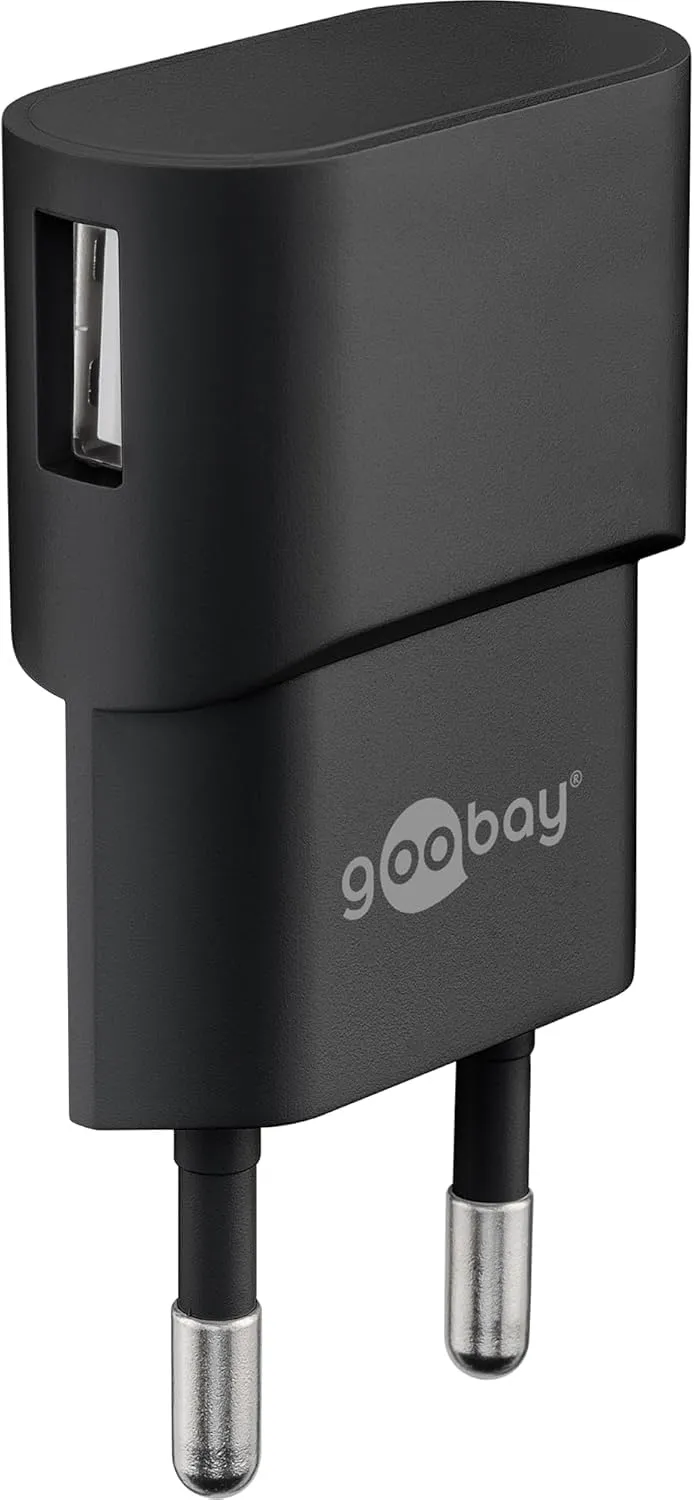 goobay-mobility-usb-netzteil-5-w-1a-schwarz-usb-a image 1