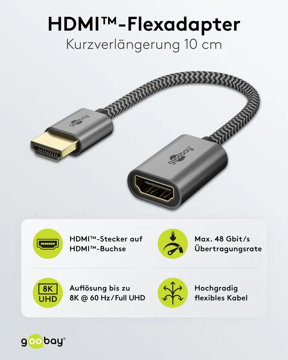 goobay-plus-79145-hdmi-flexadapter-0-1m-8k-48gbit-s image 1