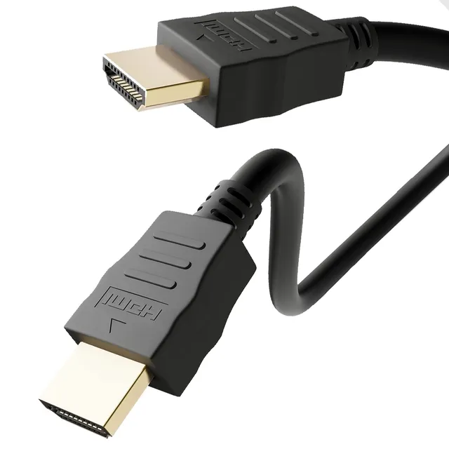 goobay-69122-hdmi-kabel-0-5m-4k-ethernet-vergoldet image 1