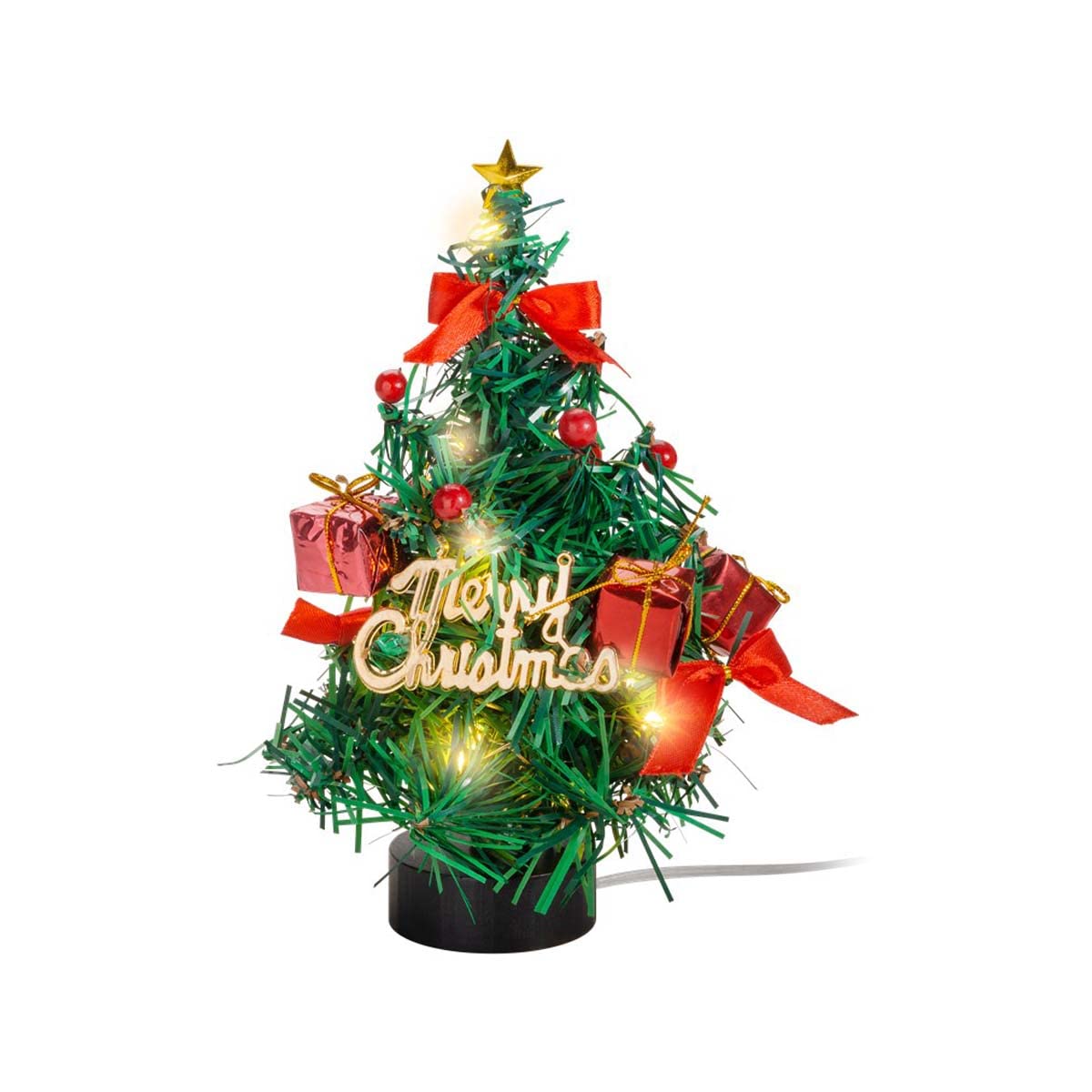 goobay-60336-weihnachtsbaum-k-nstlich-22-cm-led-warmwei image 1
