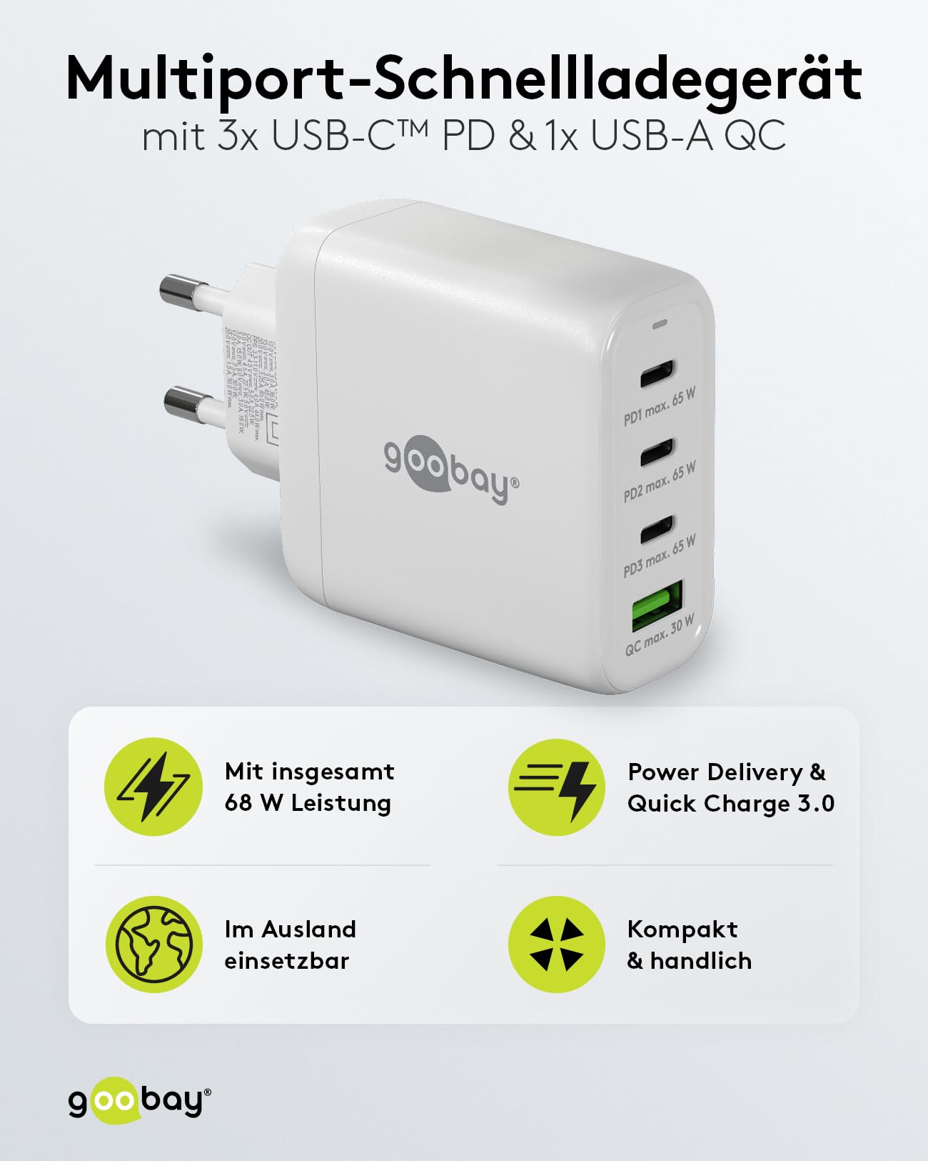 goobay-64822-usb-c-pd-ladeger-t-68w-4-fach-wei image 2