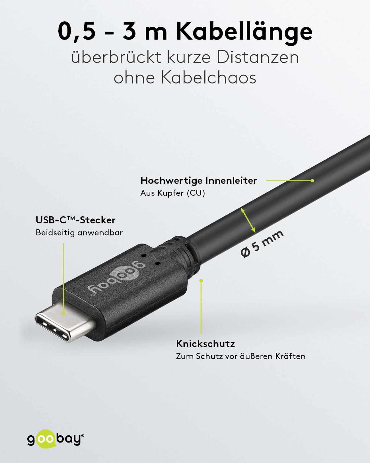 goobay-67975-usb-c-kabel-0-5m-60w-schwarz-schnellladen image 3
