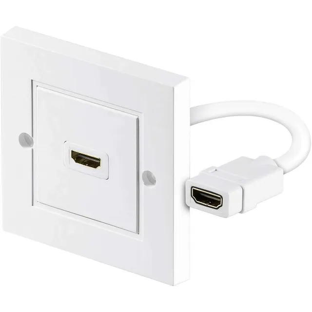 goobay-audio-video-hdmi-wanddose-vergoldet-geschirmt image 1
