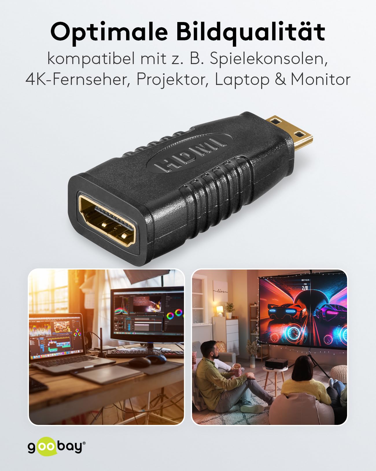 goobay-audio-video-68841-hdmi-mini-adapter-4k-schwarz image 4
