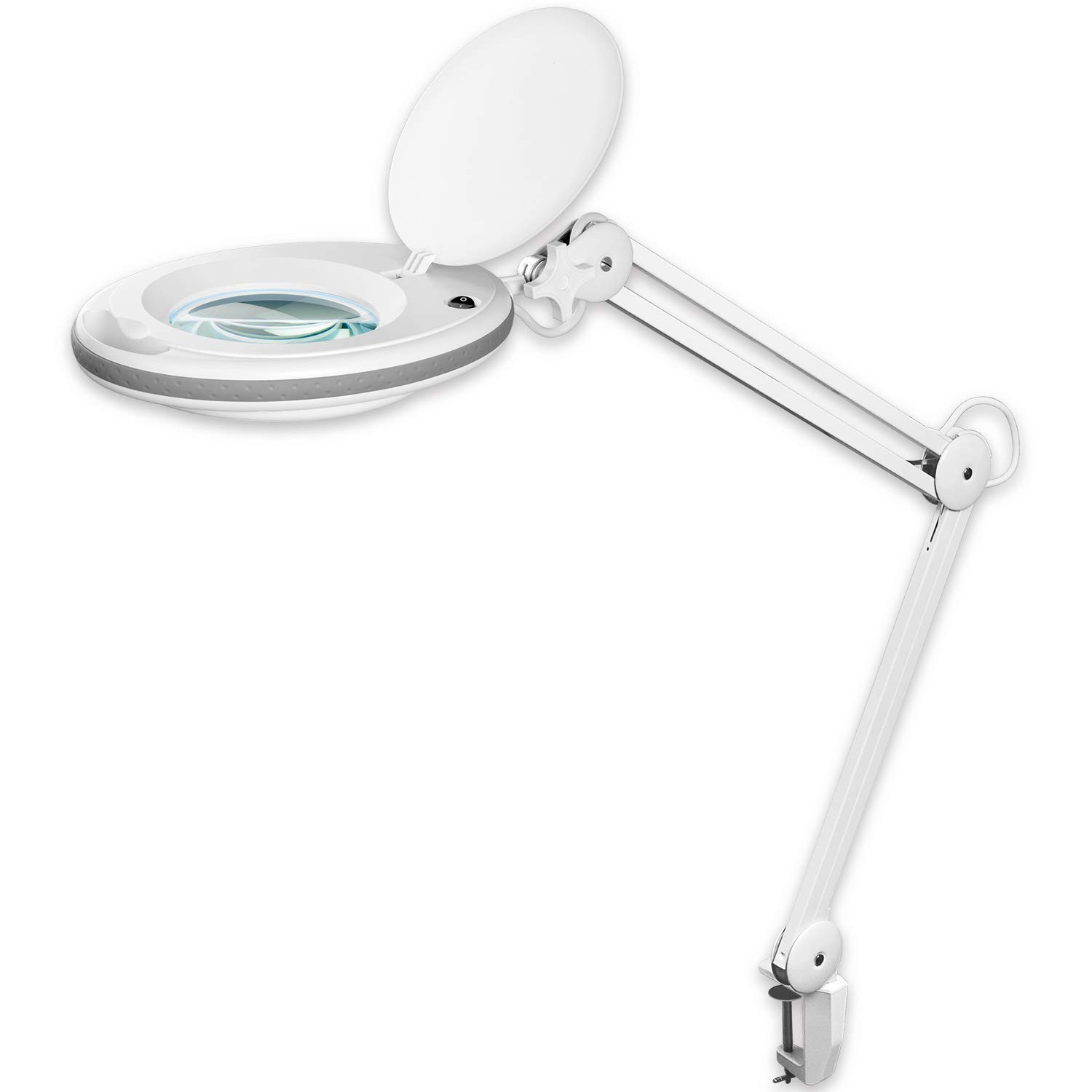 goobay-workshop-led-klemm-lupenleuchte-125mm-wei-1-75x image 1
