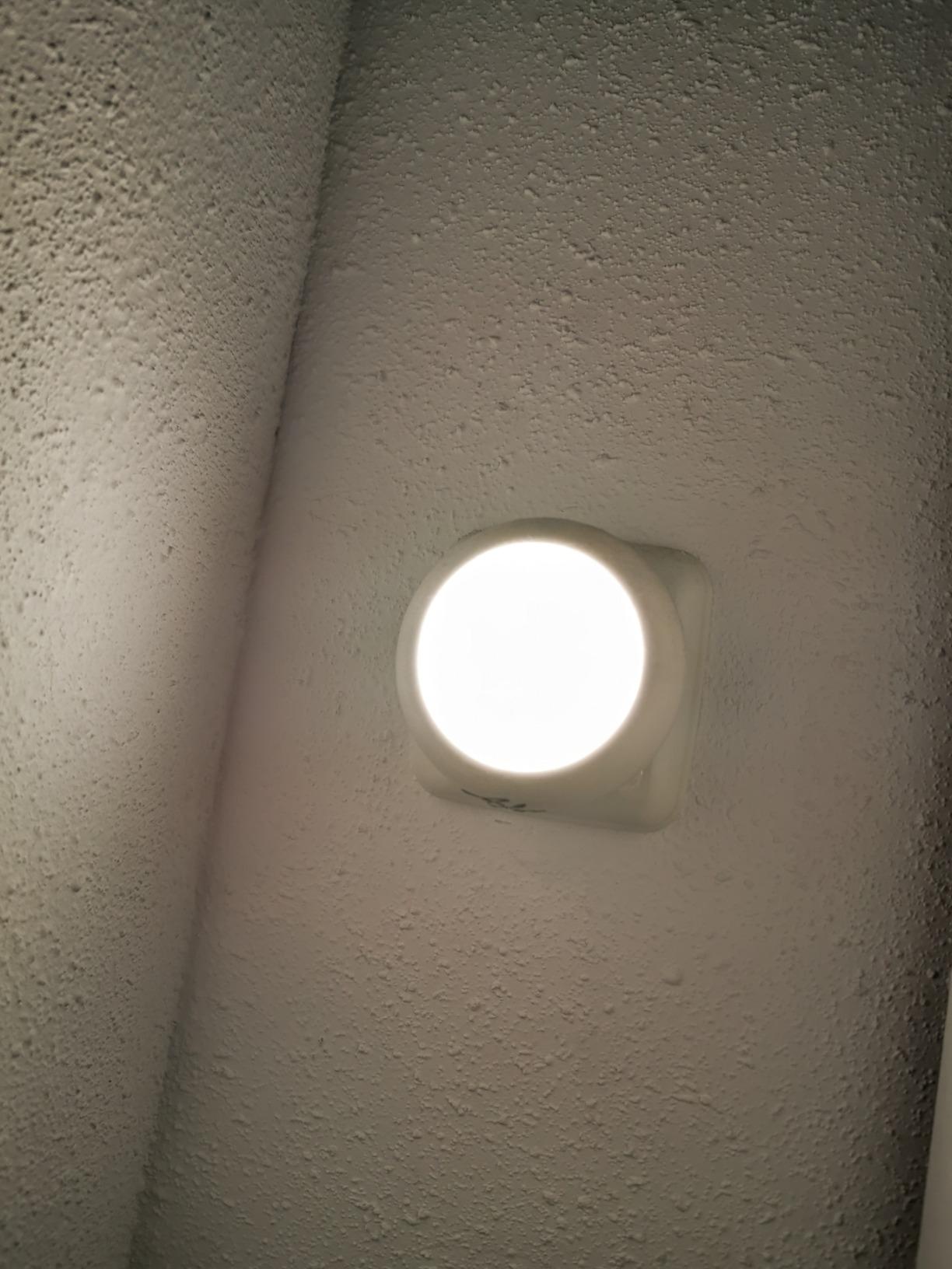 Gartenlicht an