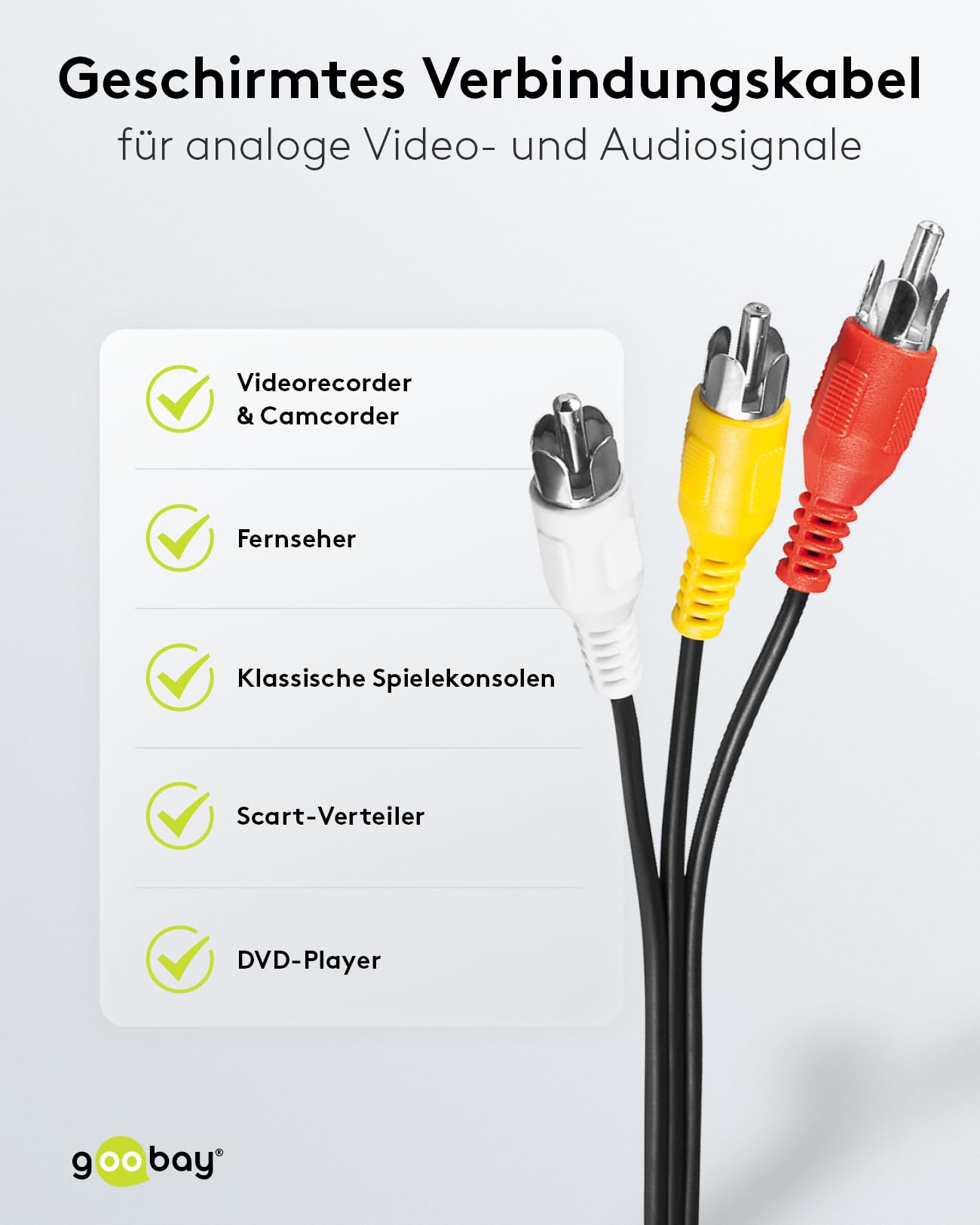 goobay-50380-cinchkabel-1-5m-3x-cinch-geschirmt-schwarz image 4