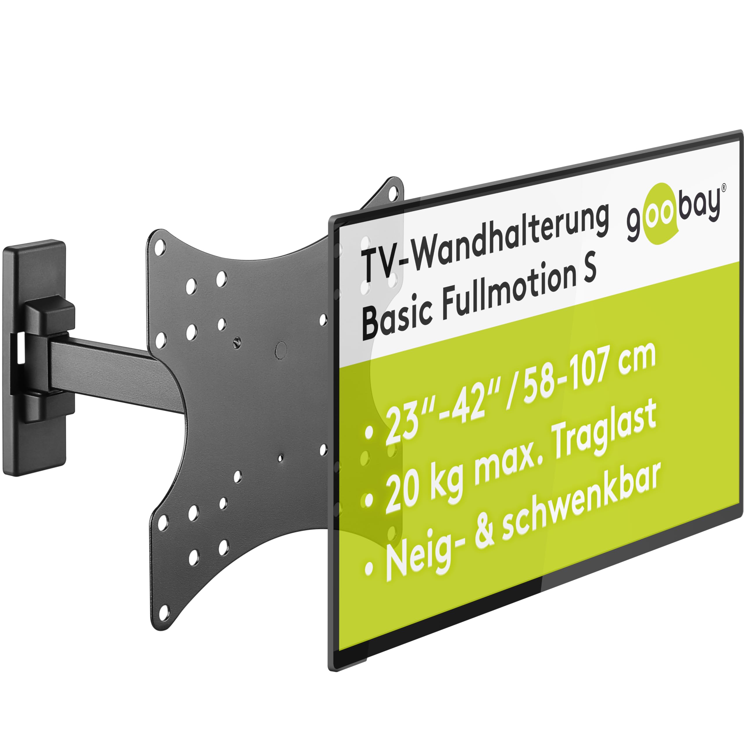 goobay-mounts-49715-tv-wandhalterung-23-42-zoll-fullmotion image 8