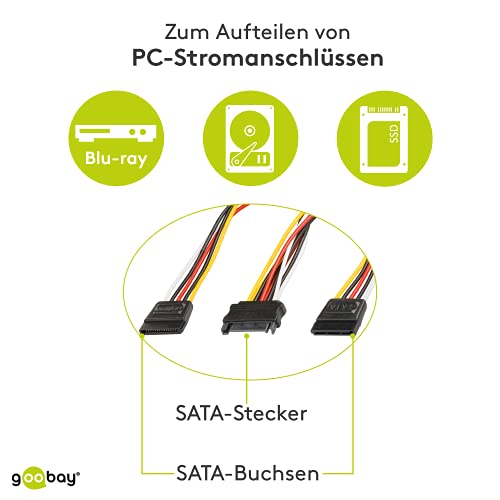 goobay-notebook-pc-sata-y-stromkabel-1x-auf-2x-20cm image 7