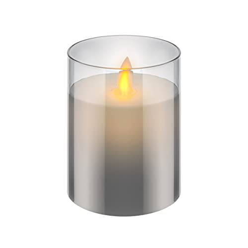 goobay-60370-led-echtwachskerze-im-glas-grau-10-cm-mit-timer image 7